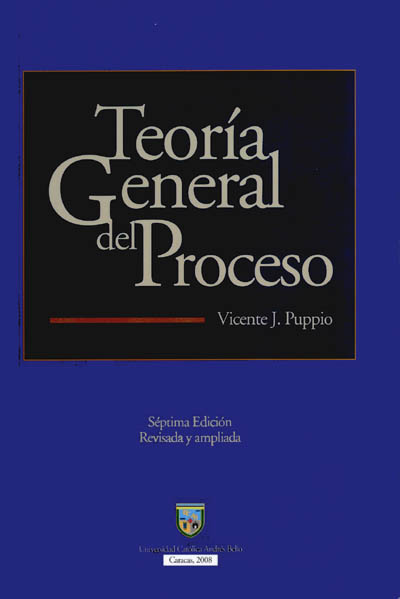Libro Teoria General Del Proceso Vicente Puppio Pdf