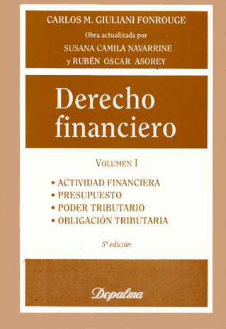 Carlos giuliani fonrouge derecho financiero pdf de