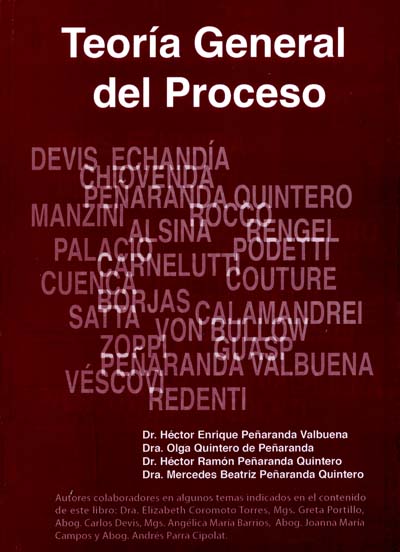 Libro Teoria General Del Proceso Beatriz Quintero Pdf