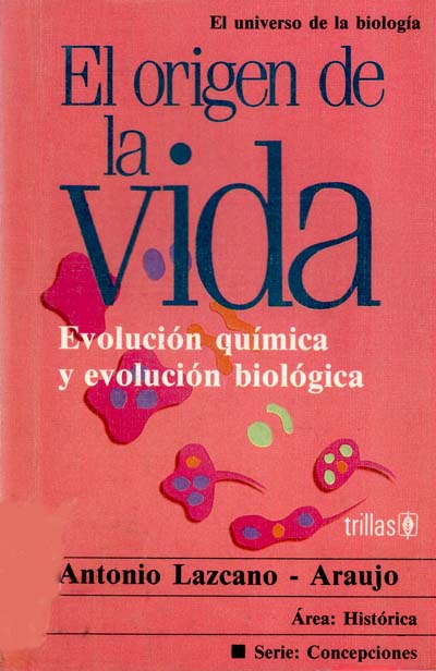 el origen de la vida antonio lazcano pdf